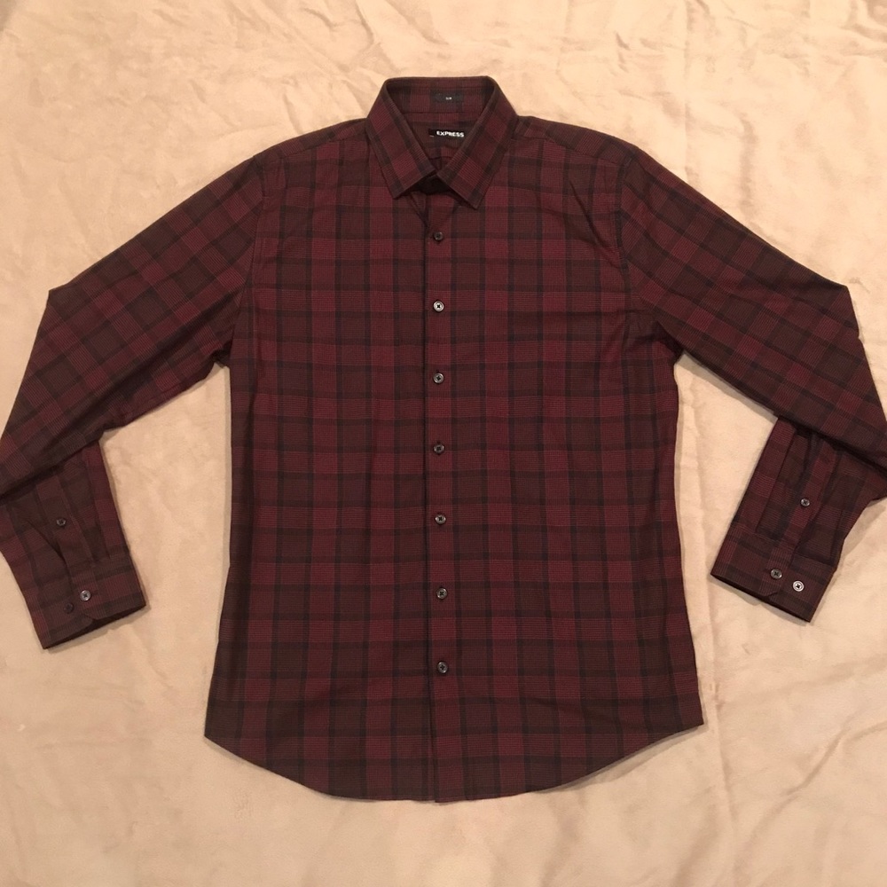Express - Long Sleeve Button up